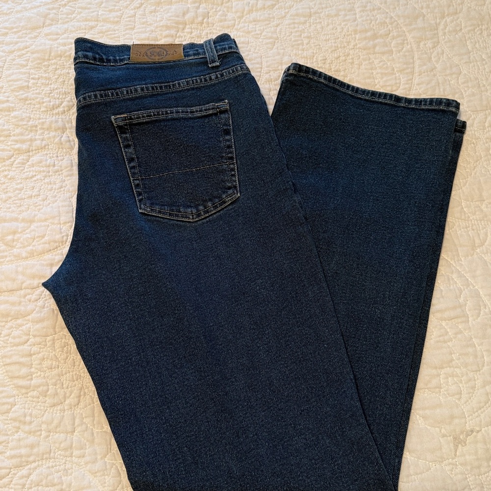 Nautica Dark Blue Denim Jeans - Picture 4 of 4